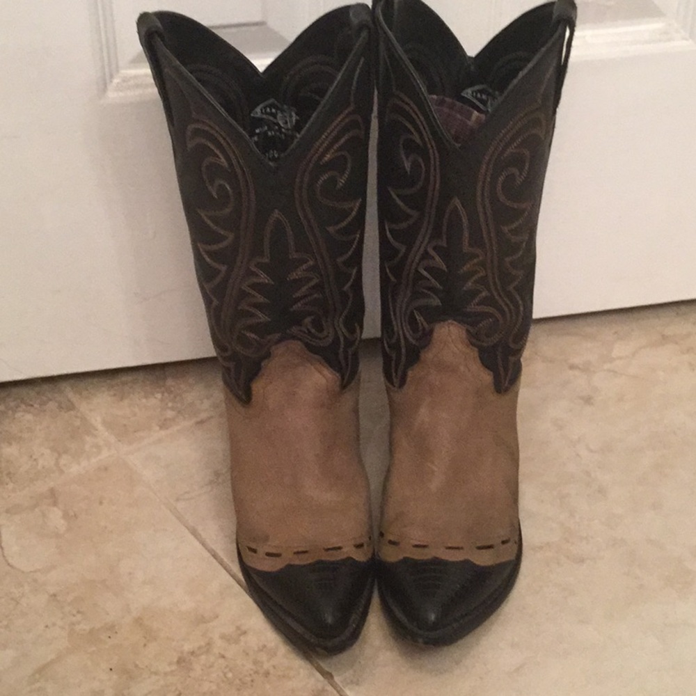 Diamond J cowgirl boots